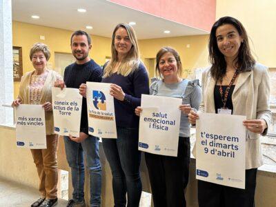 La salut comunitària, tant física com emocional, protagonitza el 9 d’abril la 1a Fira de la salut de Torredembarra