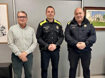 Óscar Arjonilla és nomenat nou sergent de la Policia Local de Roda de Berà
