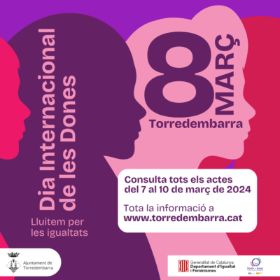 Torredembarra commemora el Dia Internacional de les Dones, centrat en els joves i els drets sexuals