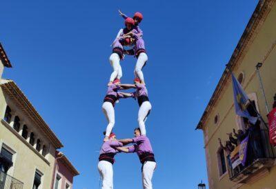 La diada castellera d’Altafulla del 6 d’abril es podrà veure des del balcó de l’ajuntament