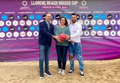 La Llorenç Beach Soccer Cup celebra la seva tercera edició del 29 al 31 de març