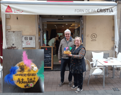 Ja tenim el guanyador de la Mona del Forn Cristià