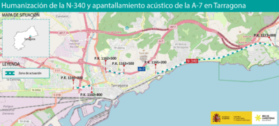 El Govern espanyol aprova el projecte per transformar l’N-340 en una via urbana al seu pas per Llevant