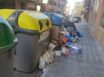 Establerts els serveis mínims de la vaga del personal del servei de recollida d’escombraries