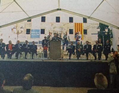 ARA FA 25 ANYS l Una celebració històrica… i més polèmica amb les obres del Castell