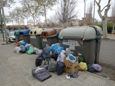 L’aturada de cinc dies dels treballadors de la recollida de la brossa acaba amb la vaga indefinida a l’horitzó