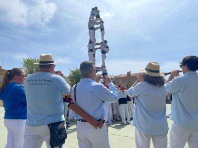 Festa del barri de Sant Jordi el 26 d’abril: música, castells i tradició per a tota la família