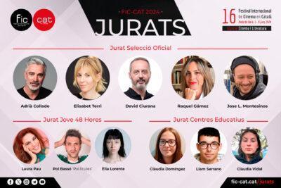 El FIC-CAT 2024 presenta els jurats de la 16a edició