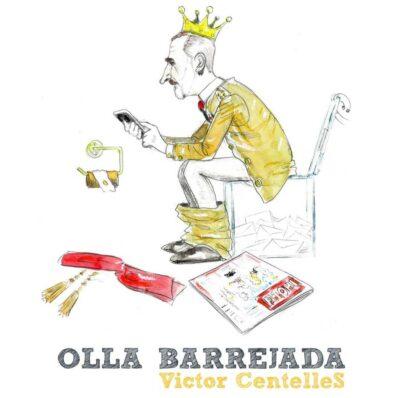 Víctor Centelles presenta el seu nou llibre, Olla barrejada, el 12 d’abril