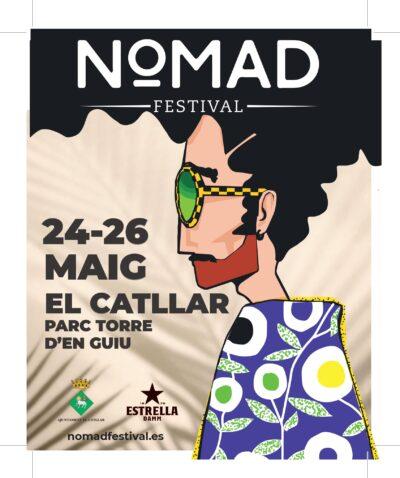El Nomad Festival aterra el mes de maig al Baix Gaià amb una edició al Catllar