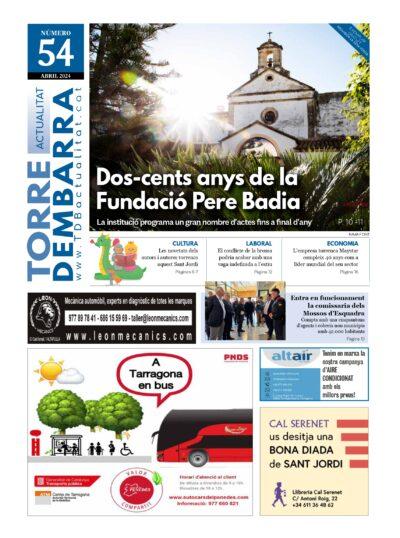 Torredembarra Actualitat Edició 54 – Abril de 2024