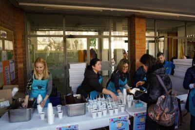 Segona Xocolatada Solidària a l’Escola Molí de Vent el 6 d’abril