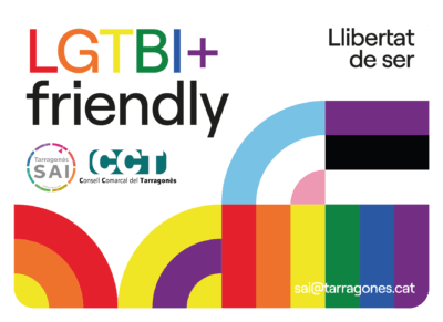 Torredembarra participa en la campanya ‘Llibertat de Ser’ per combatre la discriminació i fomentar la diversitat