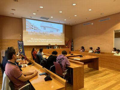 L’emergència climàtica, la cura de l’entorn i els equipaments i activitats per als joves centren el Ple Juvenil