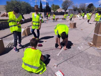 Un centenar d’alumnes participen en el redisseny de la plaça la Portalada d’Altafulla