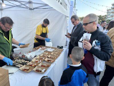 Se serveixen gairebé 5.000 tapes en el I Festival Gastronòmic de Torredembarra