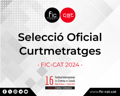 Dotze curtmetratges a la Selecció Oficial del FIC-CAT