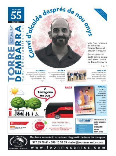 Torredembarra Actualitat Edició 55 – Maig de 2024