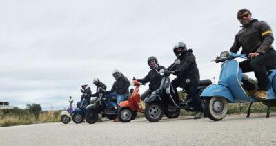 El Vespa Club Baix Gaià celebra el seu primer aniversari amb una gran festa a Altafulla el 25 de maig