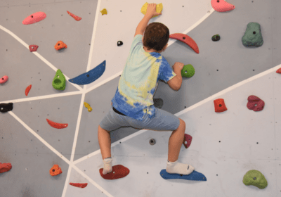 La Regidoria d’Esport organitza un curs d’iniciació a l’escalada infantil