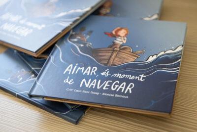 El Centre d’Acolliments Familiars de la Fundació Casa Sant Josep presenta el conte ‘Aimar, és moment de navegar’