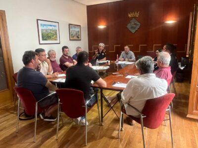 Es posa en marxa la Comissió sectorial de seguretat del Catllar