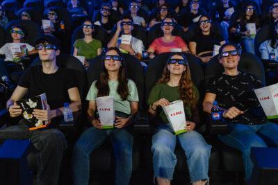 La revolucionària tecnologia immersiva 4D E-Motion arriba als OCINE Les Gavarres de Tarragona