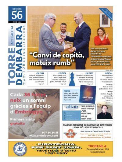 Torredembarra Actualitat Edició 56 – Juny de 2024