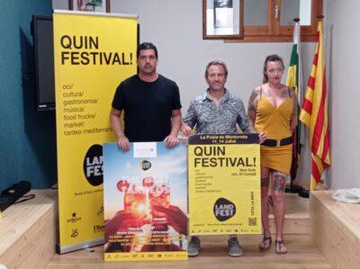 La Pobla de Montornès acull el primer Landfest de l’11 al 14 de juliol