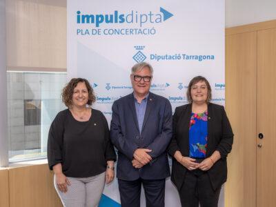Torredembarra i la Diputació acorden la planificació de les actuacions del Pla ImpulsDipta per a aquest mandat