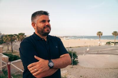 ENTREVISTA l Raúl García: “Amb la brossa i la neteja viària demanaria una mica de paciència”