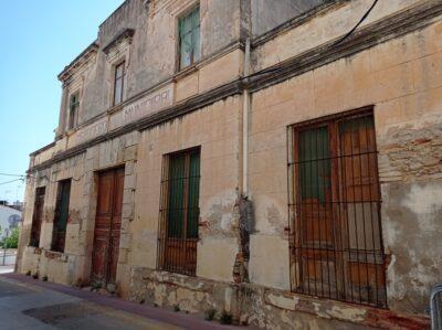 El projecte de reparació i consolidació de l’antic escorxador s’aprovarà en el proper ple