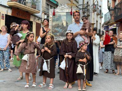 IMATGES l Festa del Quadre de Santa Rosalia