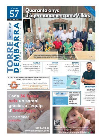 Torredembarra Actualitat Edició 57 – Juliol de 2024