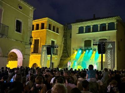 L’onzena edició de l’Altacústic omple de gom a gom els set concerts del festival
