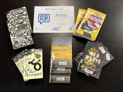 El ‘bookclub’ de la Biblioteca Mestra Maria Antònia dona llibres a la Xarxa de Biblioteques de Catalunya