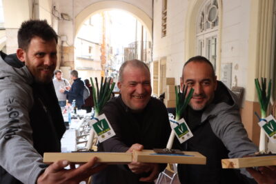 El torrenc Dani Rovira assoleix el segon lloc en el Concurs de Cultivadors de Calçots