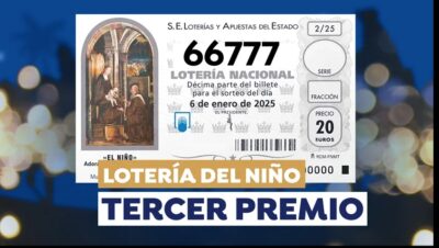 L’Estanc de la Pobla ven un dècim del tercer premi de la Loteria del Nen