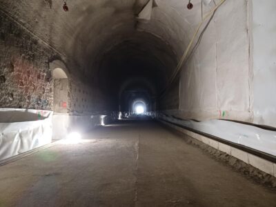 Las obres entre Tarragona i Sant Vicenç de Calders arriben al 70% d’execució