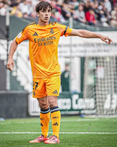 El torrenc Pol Fortuny, convocat per primer cop amb el primer equip del Real Madrid