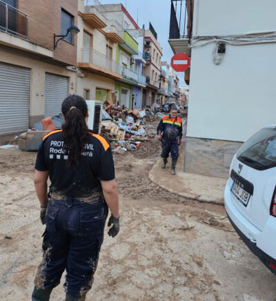L’Ajuntament de Moncada atorga la Creu al Mèrit de Protecció Civil als membres de Protecció Civil de Roda de Berà