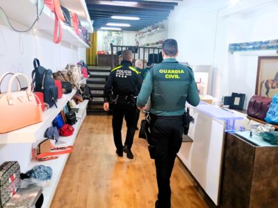 Policia Local i Guàrdia Civil aixequen quatre actes per infraccions en diversos establiments