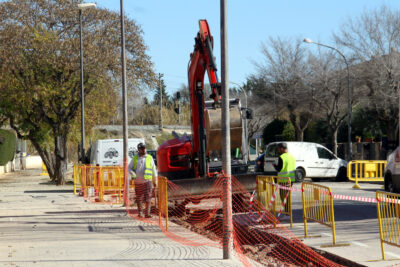 Altafulla inicia les obres de millora de la xarxa pluvial a la Via Augusta
