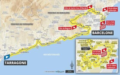 El Tour de França passarà pel Baix Gaià el 5 de juliol de 2026