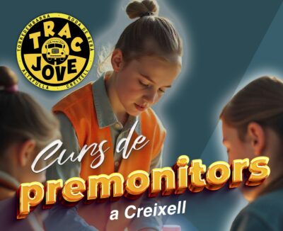 Curs de premonitors per als joves de la zona TRAC per a joves de 14 a 17 anys