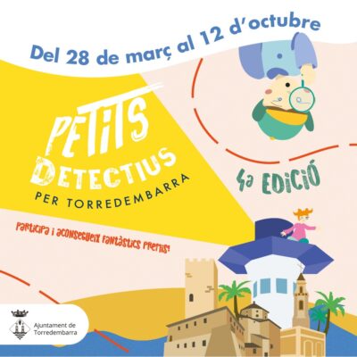 Torna el ‘Petits detectius per Torredembarra’ del 28 de març al 12 d’octubre