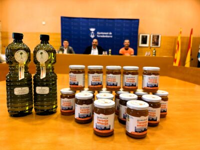 Torredembarra rep els productes elaborats a partir de les espigolades municipals