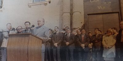 ARA FA 25 ANYS l El president Pujol Inaugura el nou Ajuntament de Torredembarra al Castell