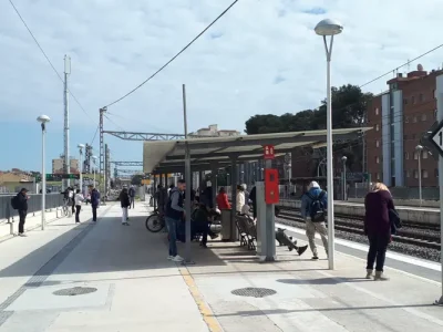 Desastre absolut en els primers dies de la represa del servei ferroviari al Baix Gaià
