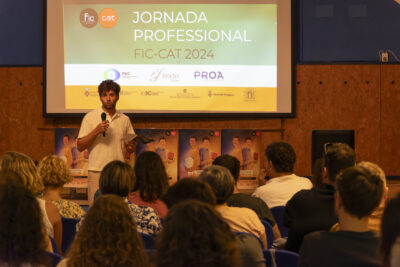 Torna el Pitch de projectes en català al FIC-CAT 2025